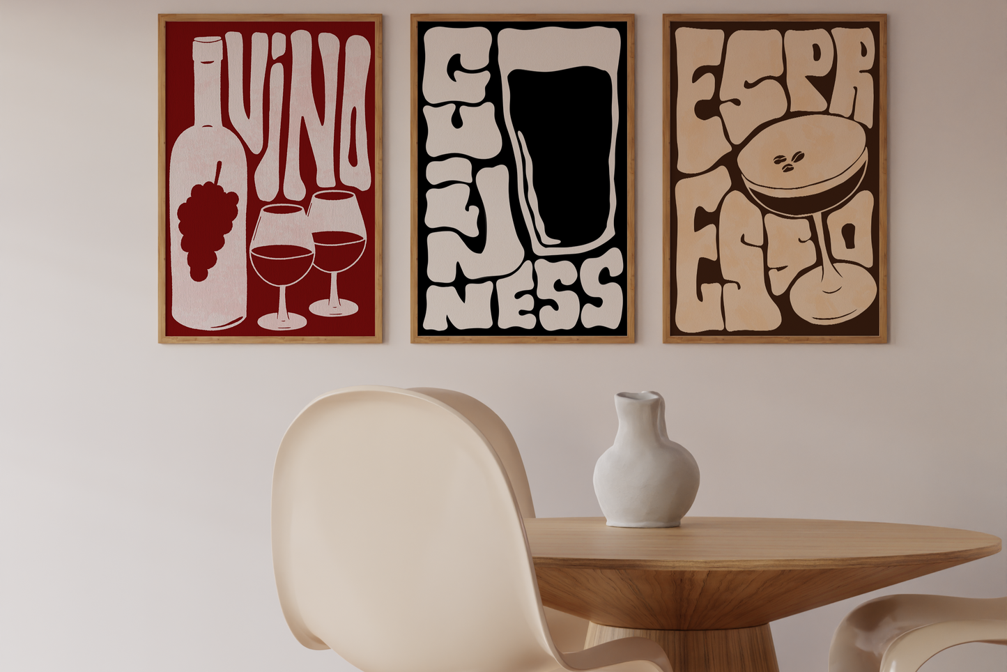 Funky Guinness Typography