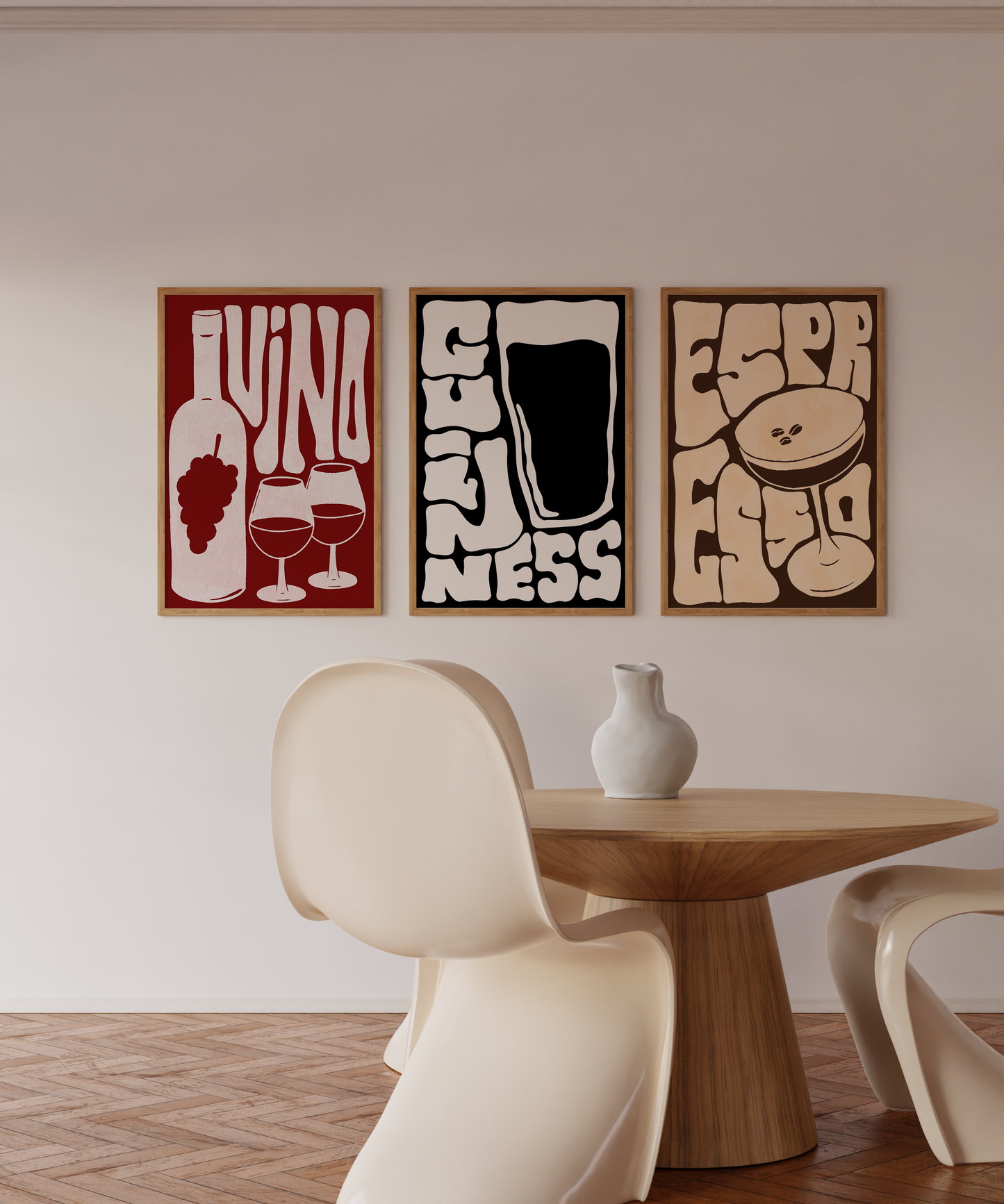 Funky Vino Typography