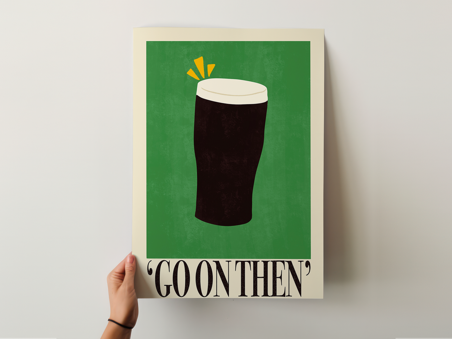 Go On Then - Guinness Edition