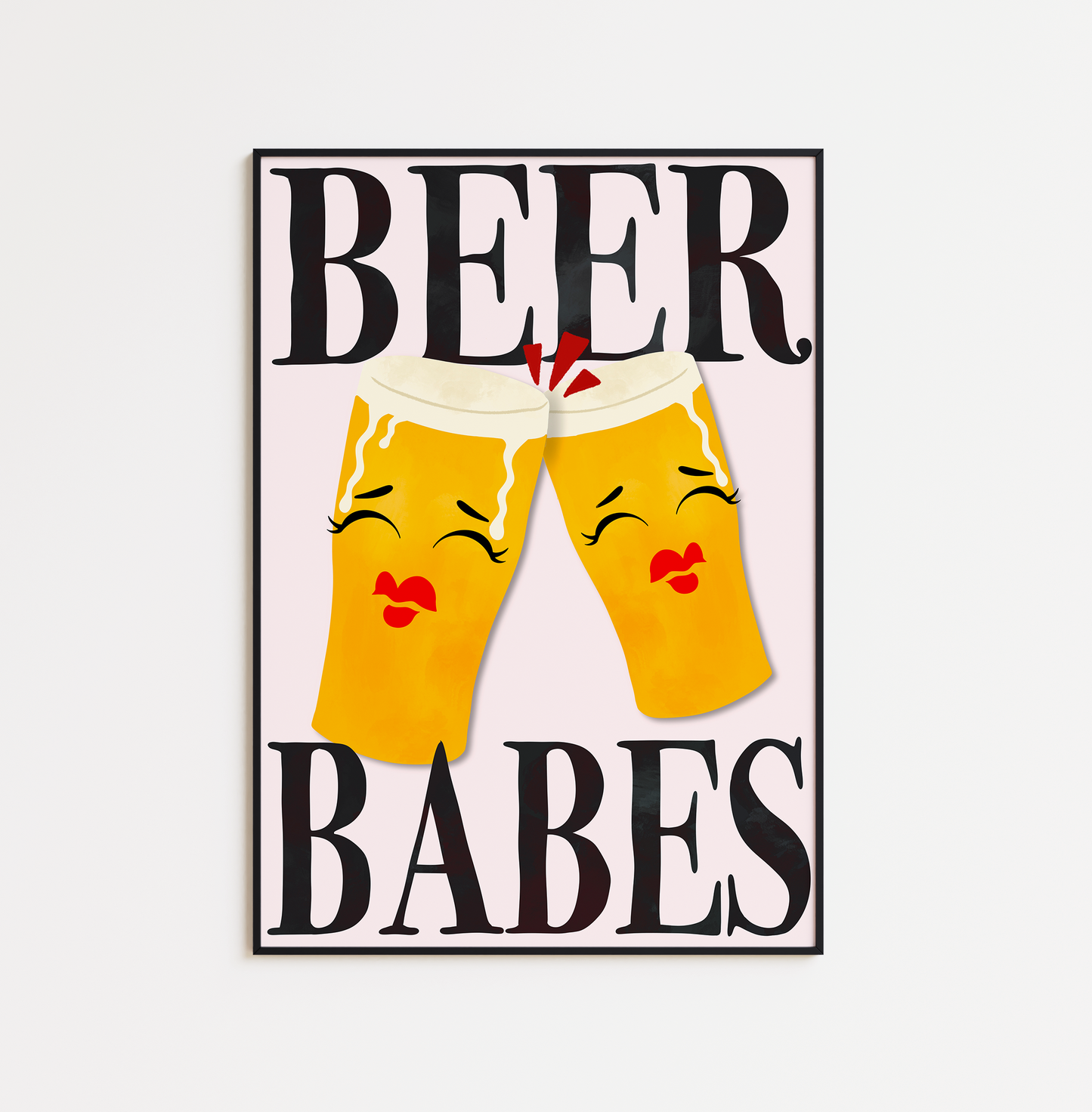 Retro Beer Babes