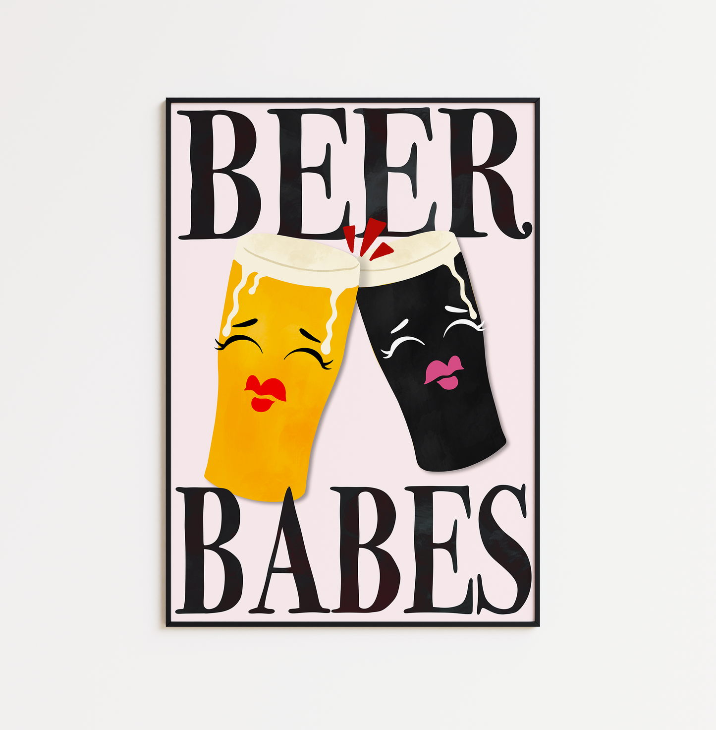 Retro Beer Babes