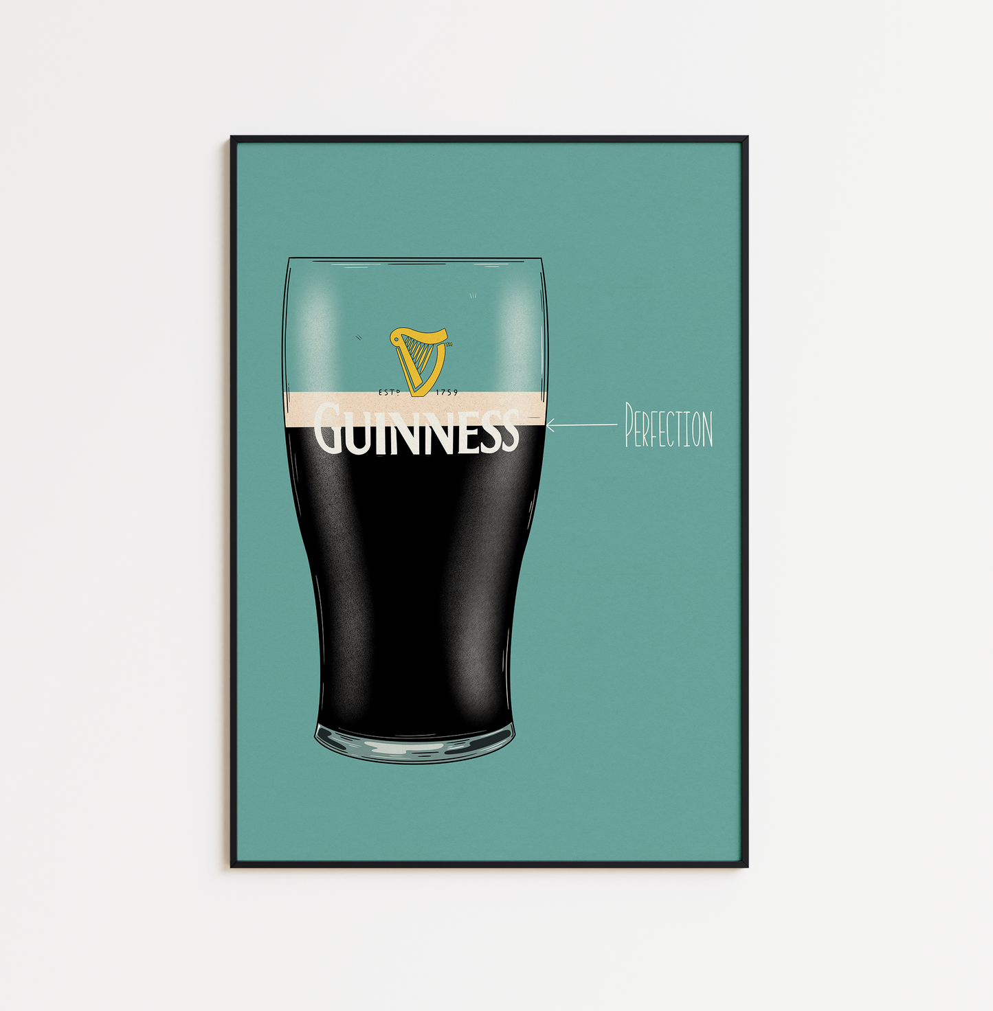 Perfect Pint of Guinness