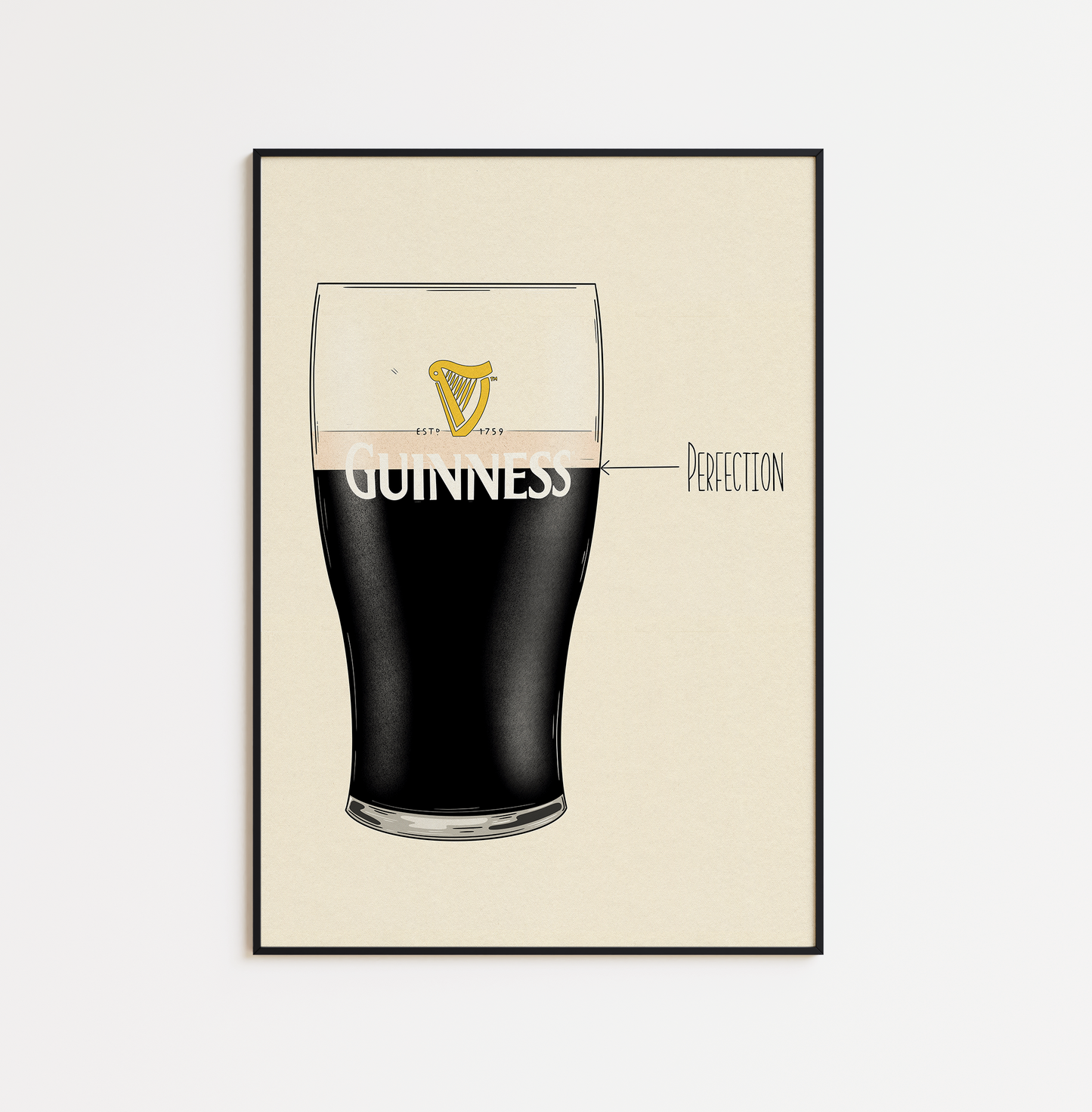 Perfect Pint of Guinness