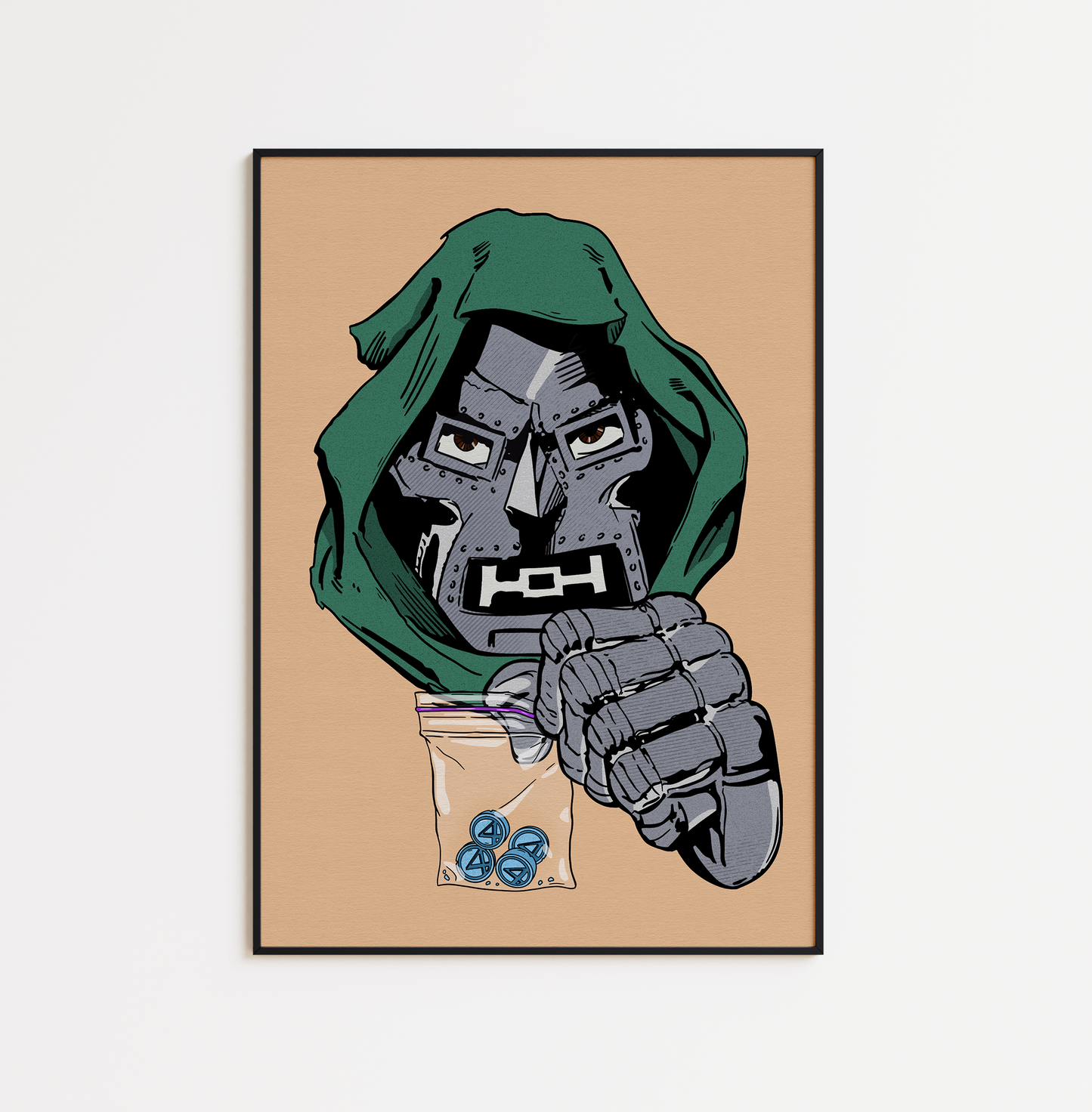 Dr Doom Pills