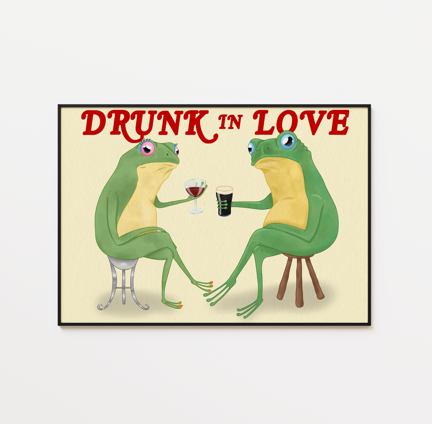 Frogs - Drunk In Love