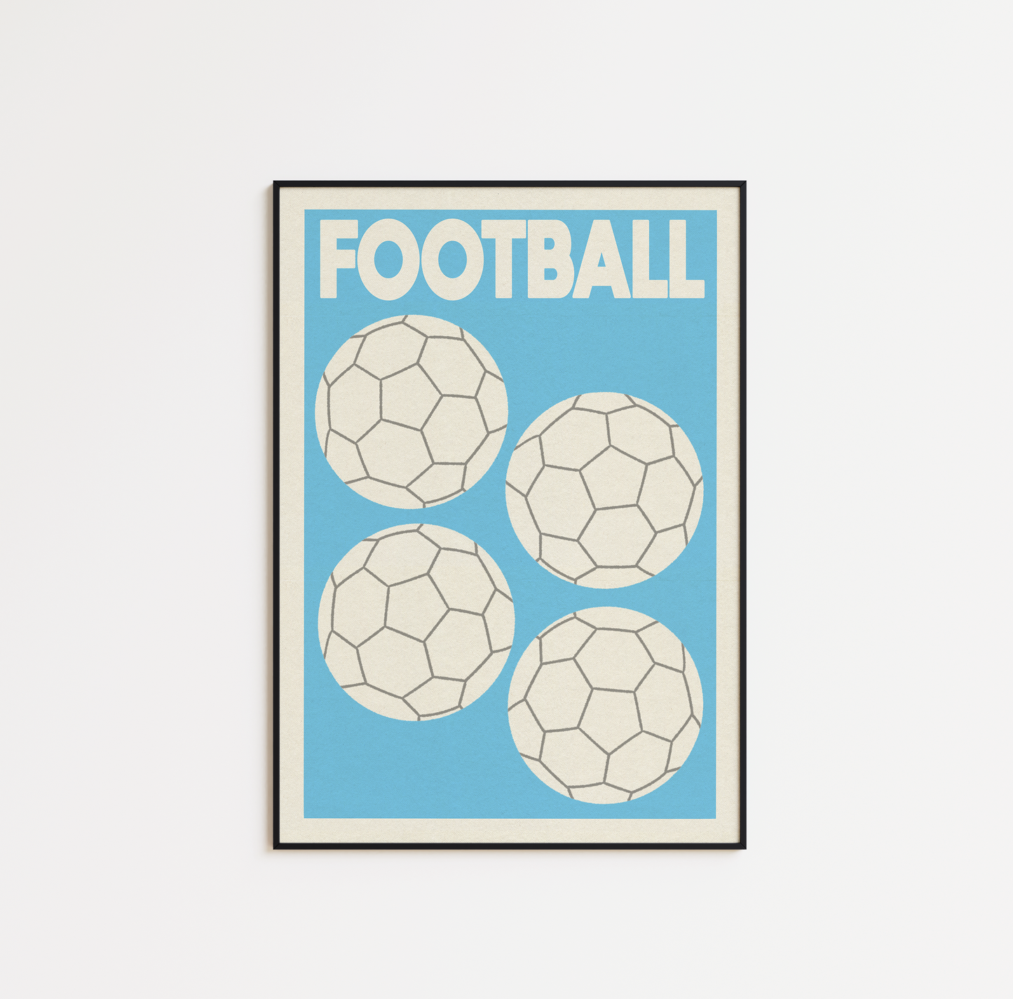 Football Print