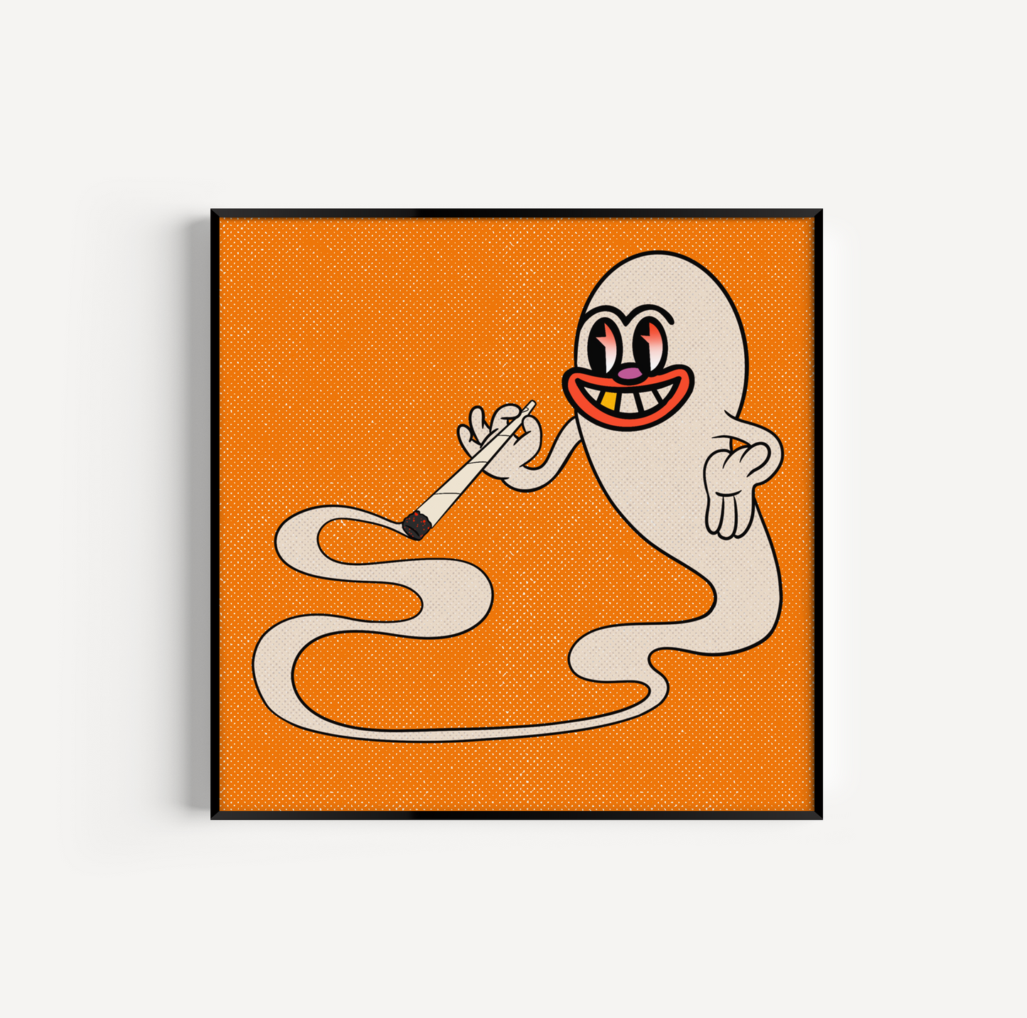 Smoking Ghost