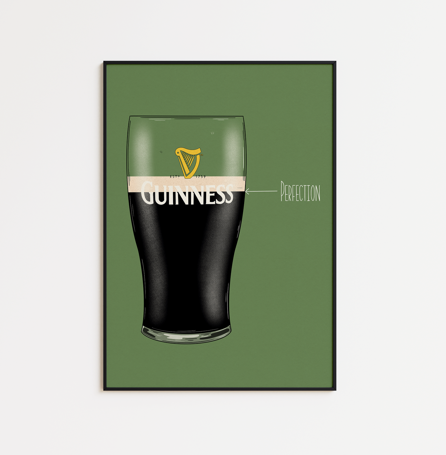 Perfect Pint of Guinness