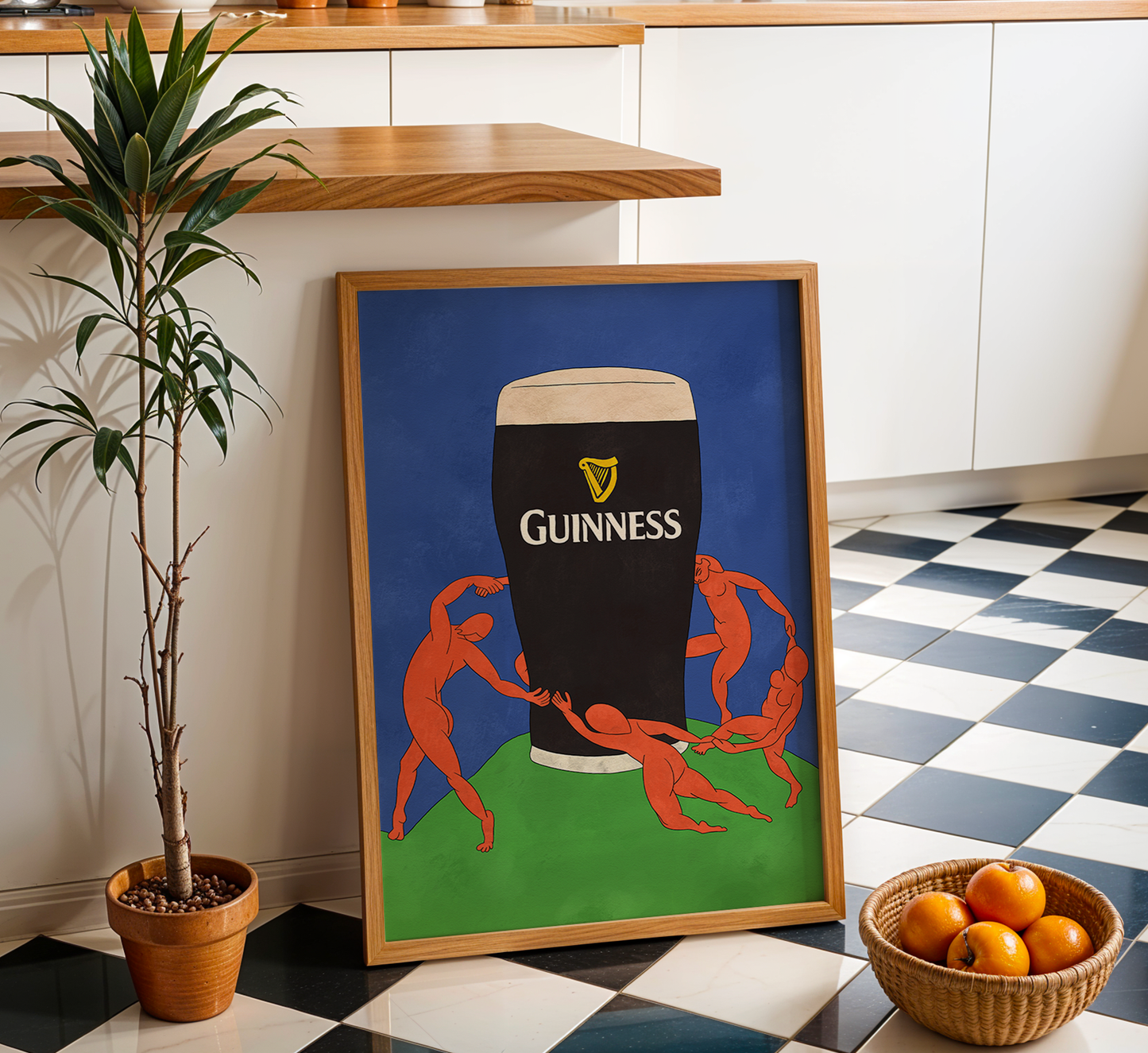 GUINNISSE - Guinness Matisse Dance
