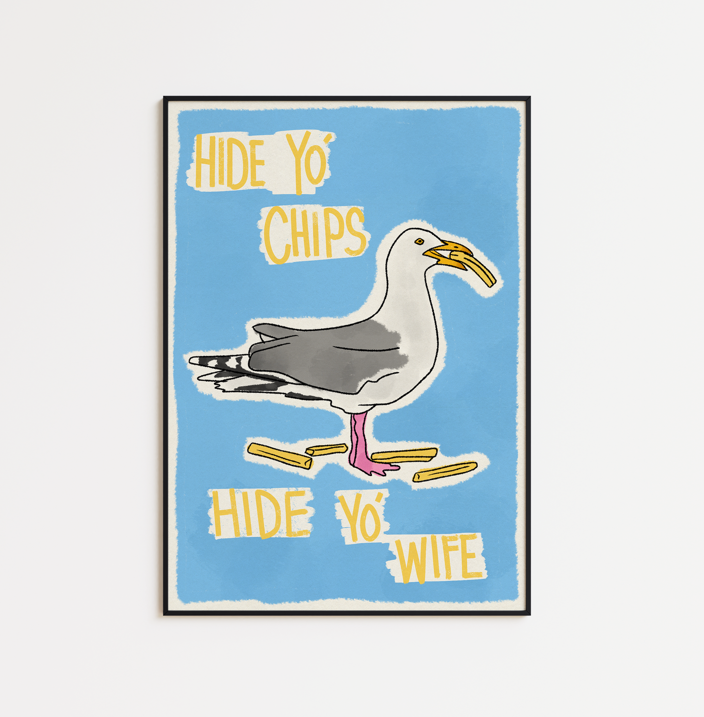 Seagull - Hide Yo Chips