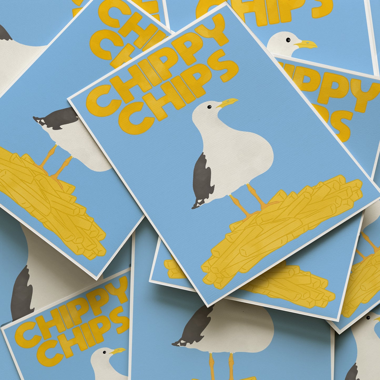 Chippy Chips - Seagull