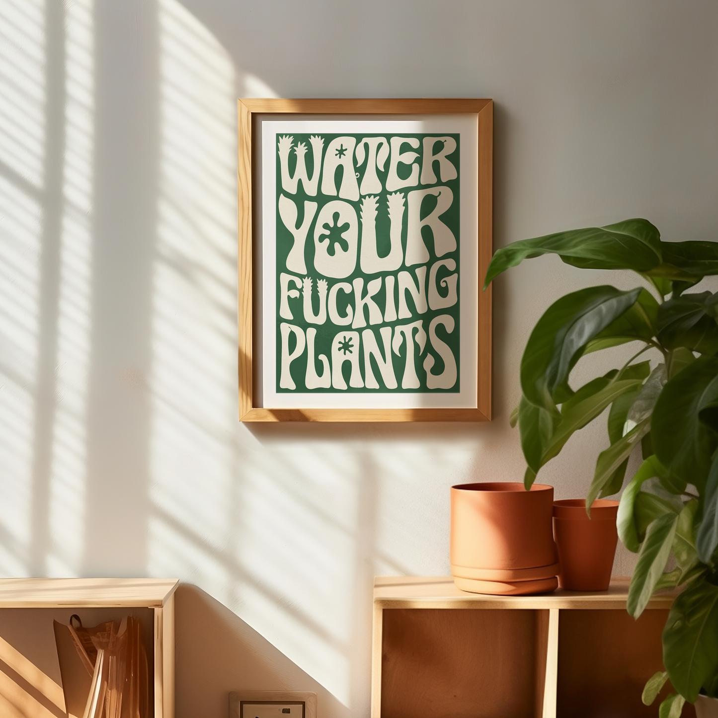 Water Your F*cking Plants