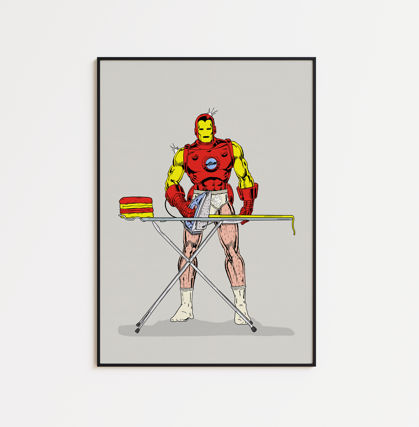 Iron-ing Man