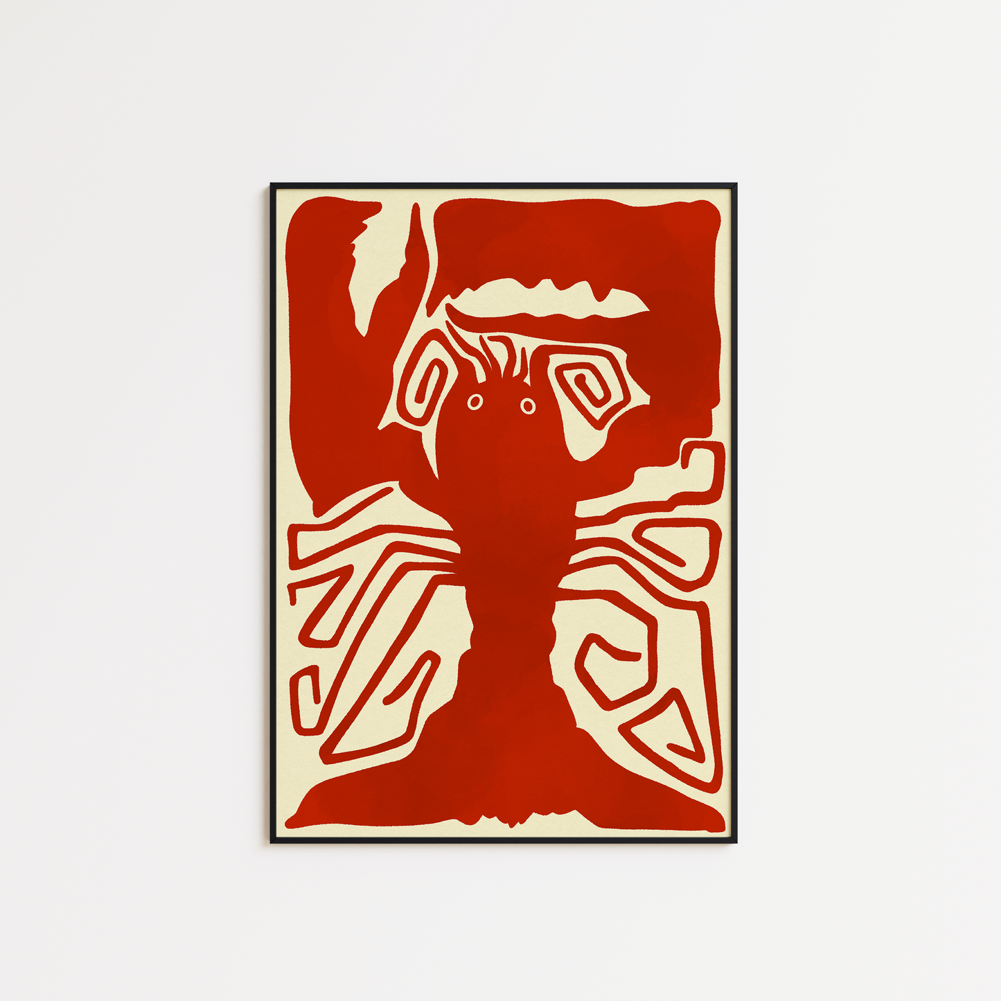 Lobster Print