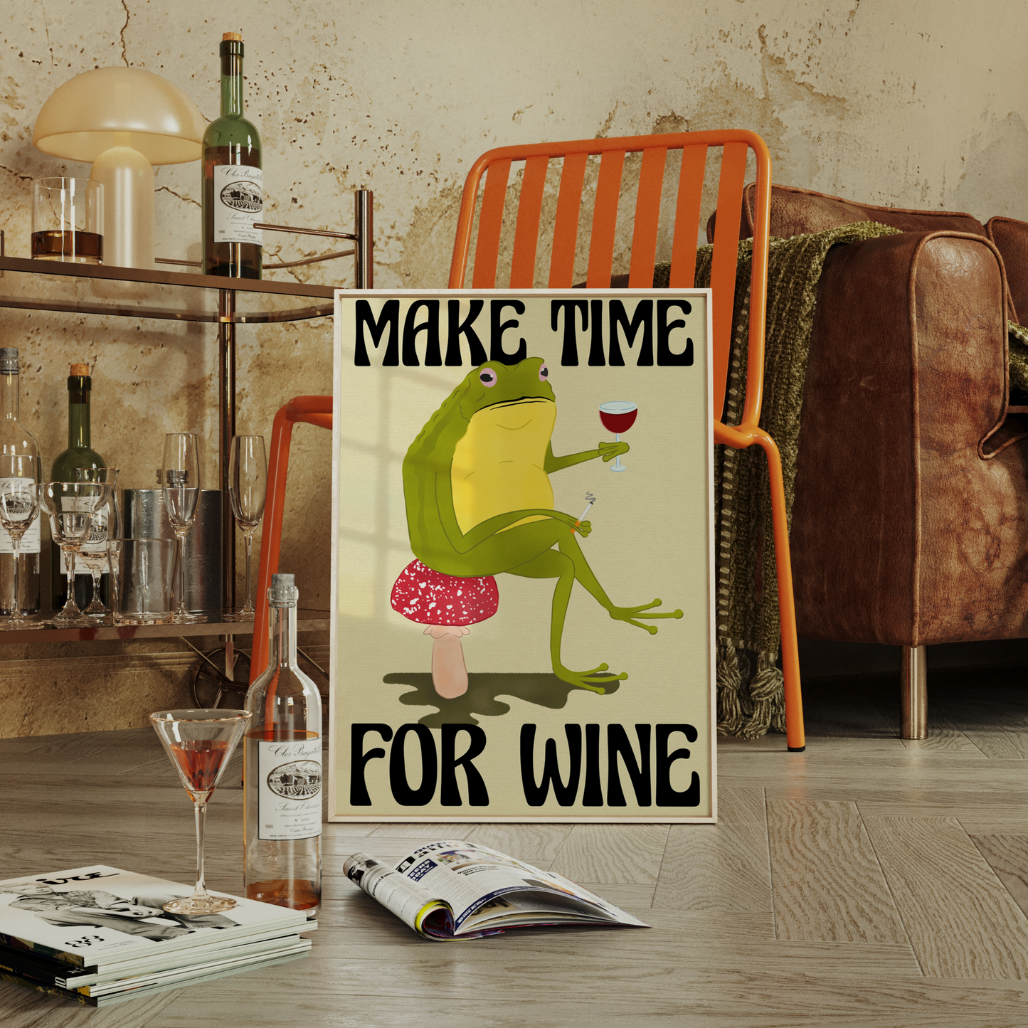Frog - Make Time for Wine