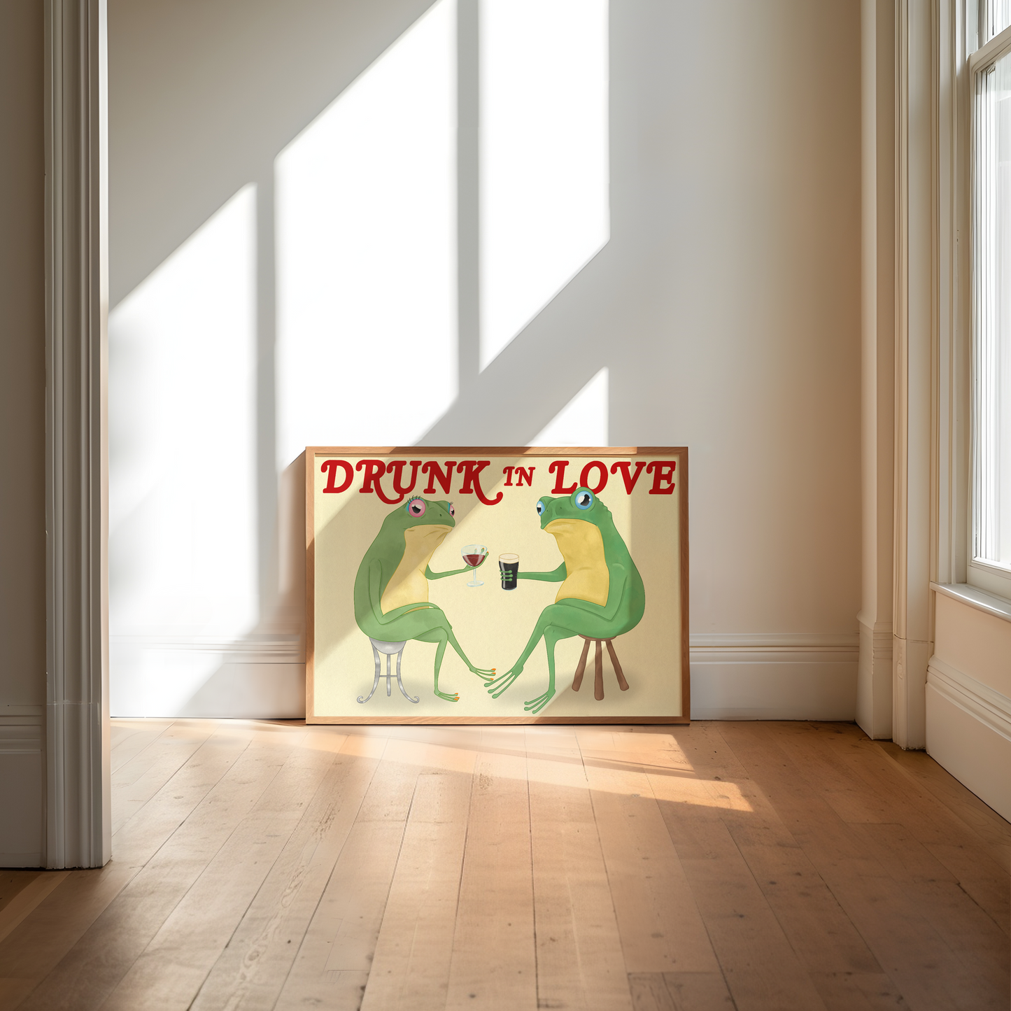 Frogs - Drunk In Love