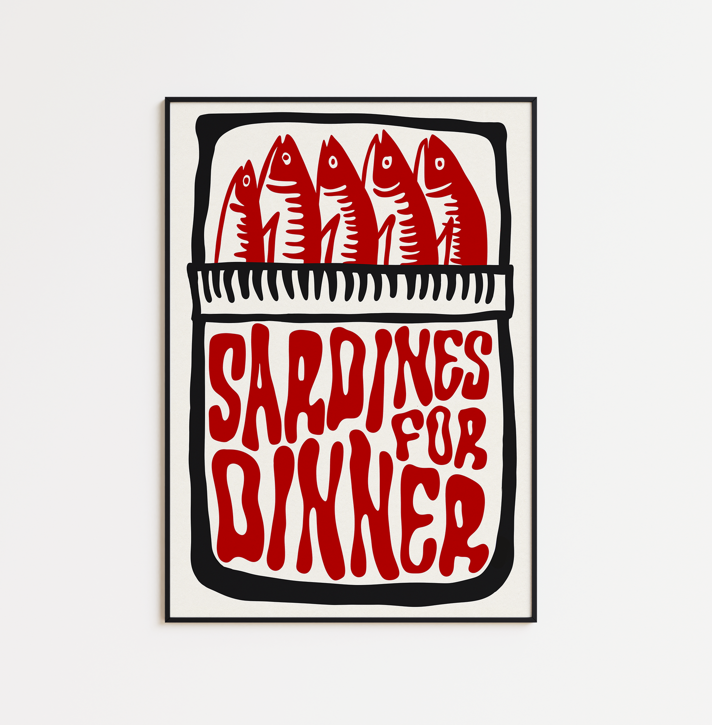 Sardines for Dinner