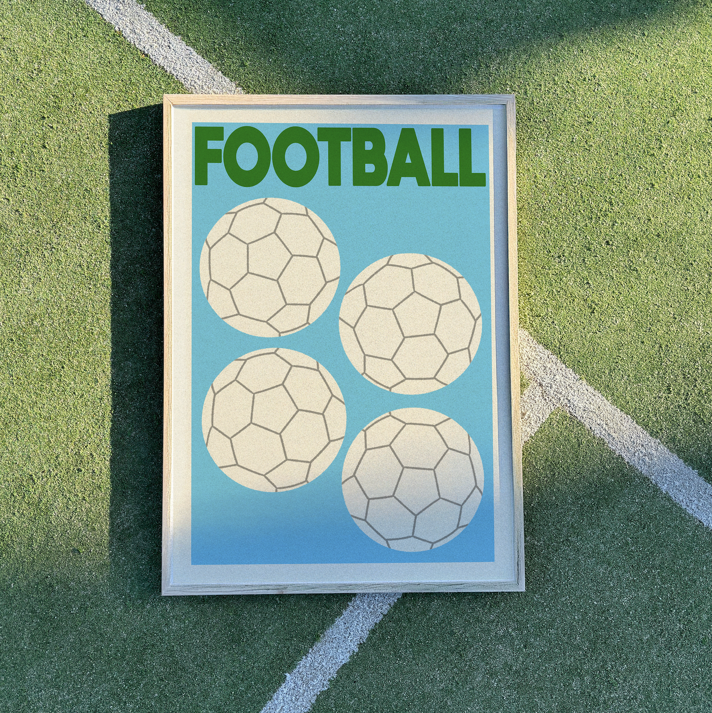 Football Print