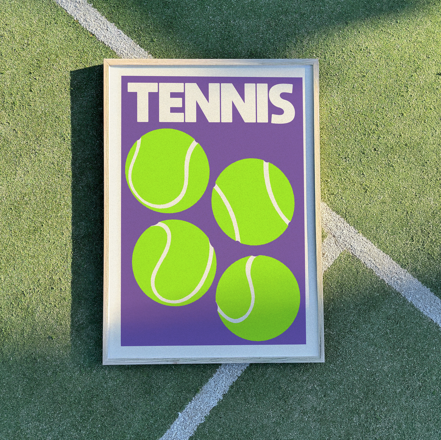 Tennis Ball Print