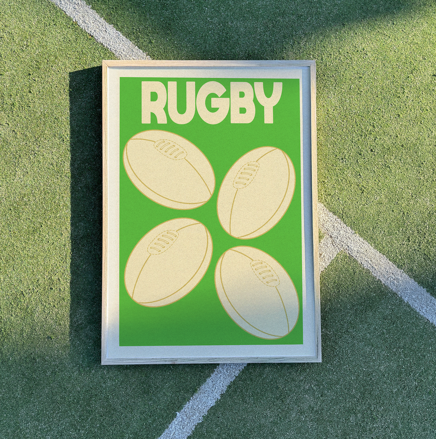 Rugby Print