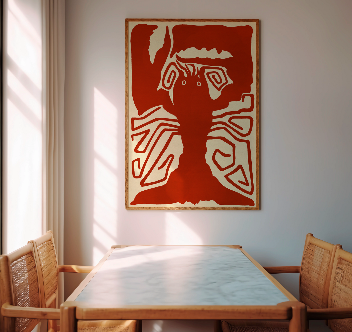 Lobster Print