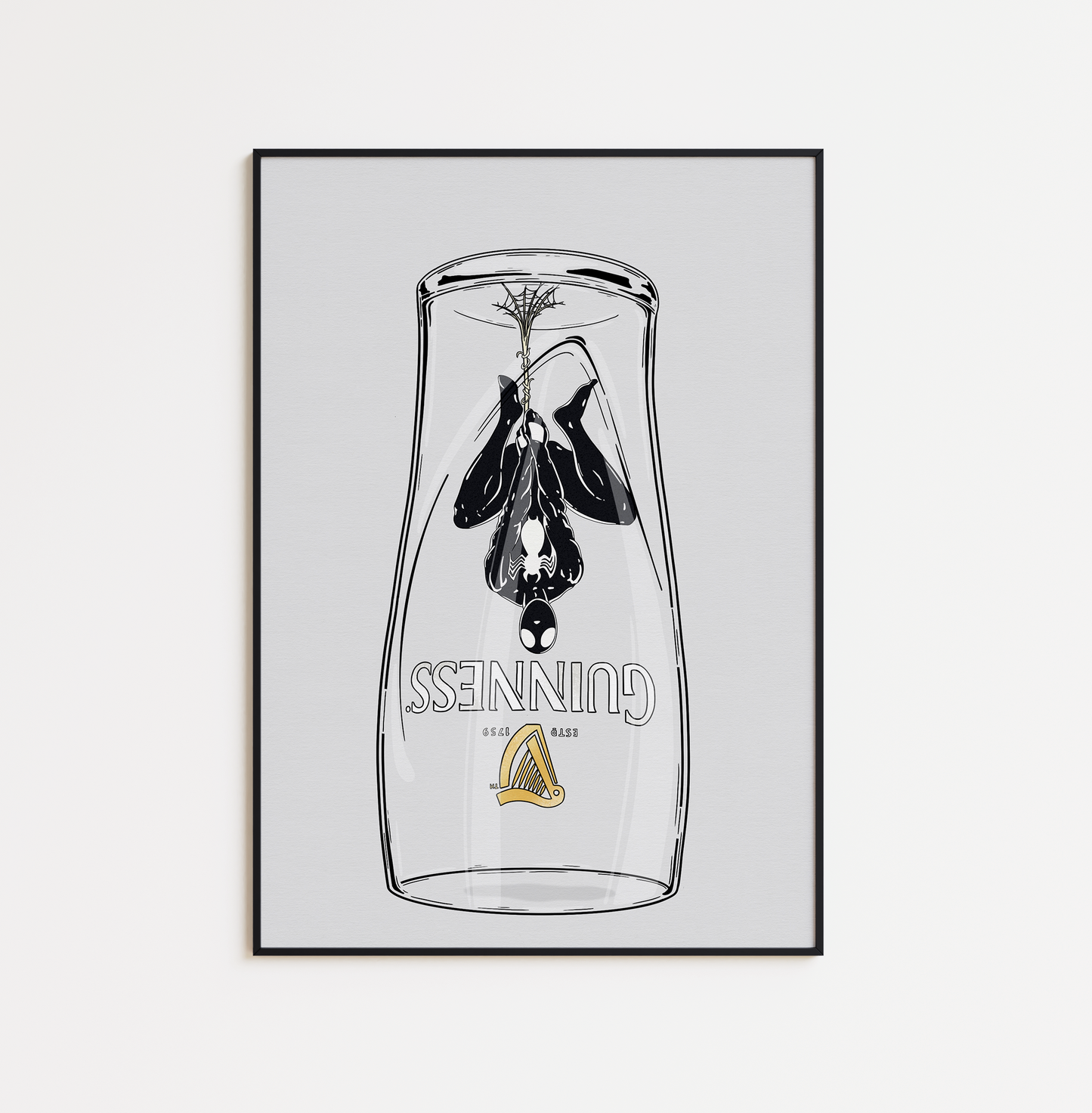 Spider-Man Under Glass - Guinness Edition