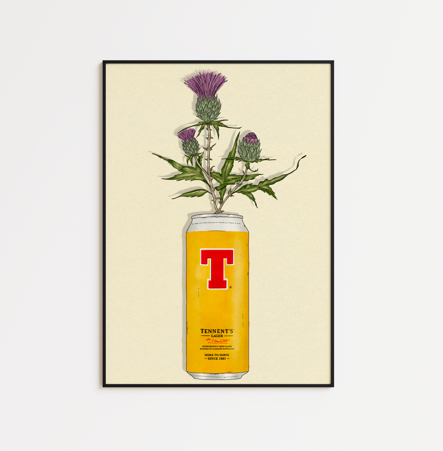 Tennents and Thistle