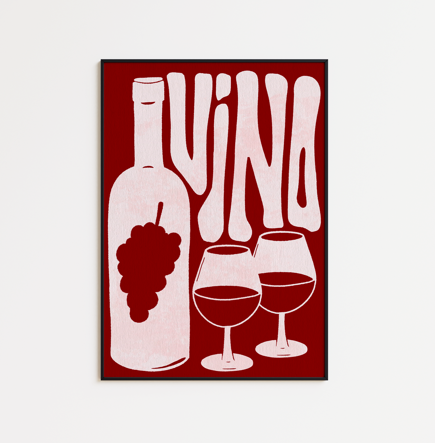 Funky Vino Typography