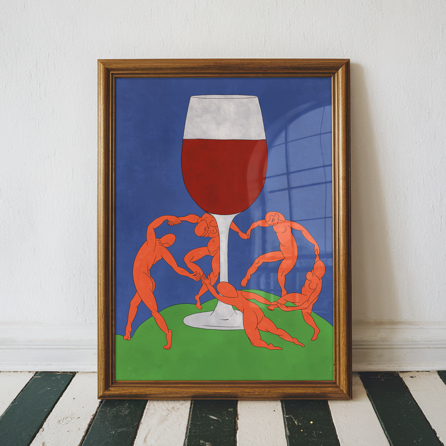 VINISSE - Wine Matisse Dance