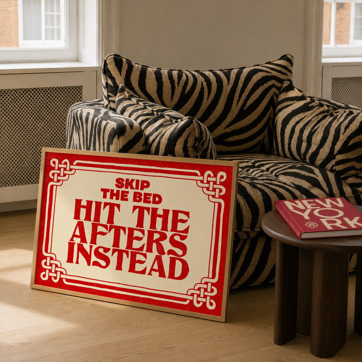 Skip The Bed, Hit The Afters Instead