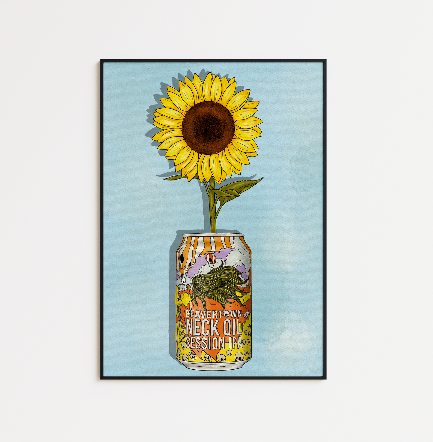 Beavertown and Flowers