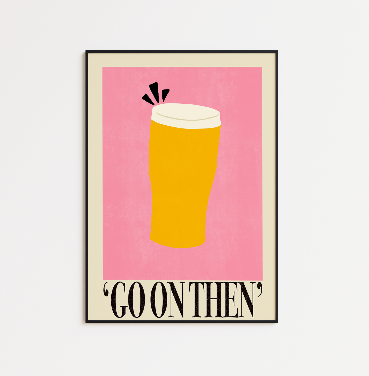 Go On Then - Beer Edition