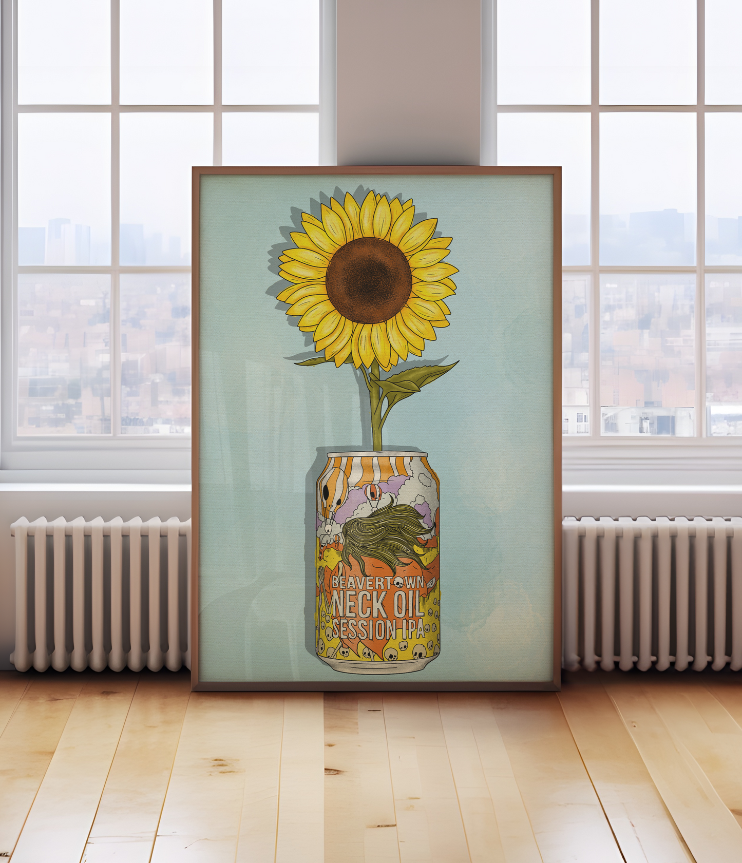 Beavertown and Flowers