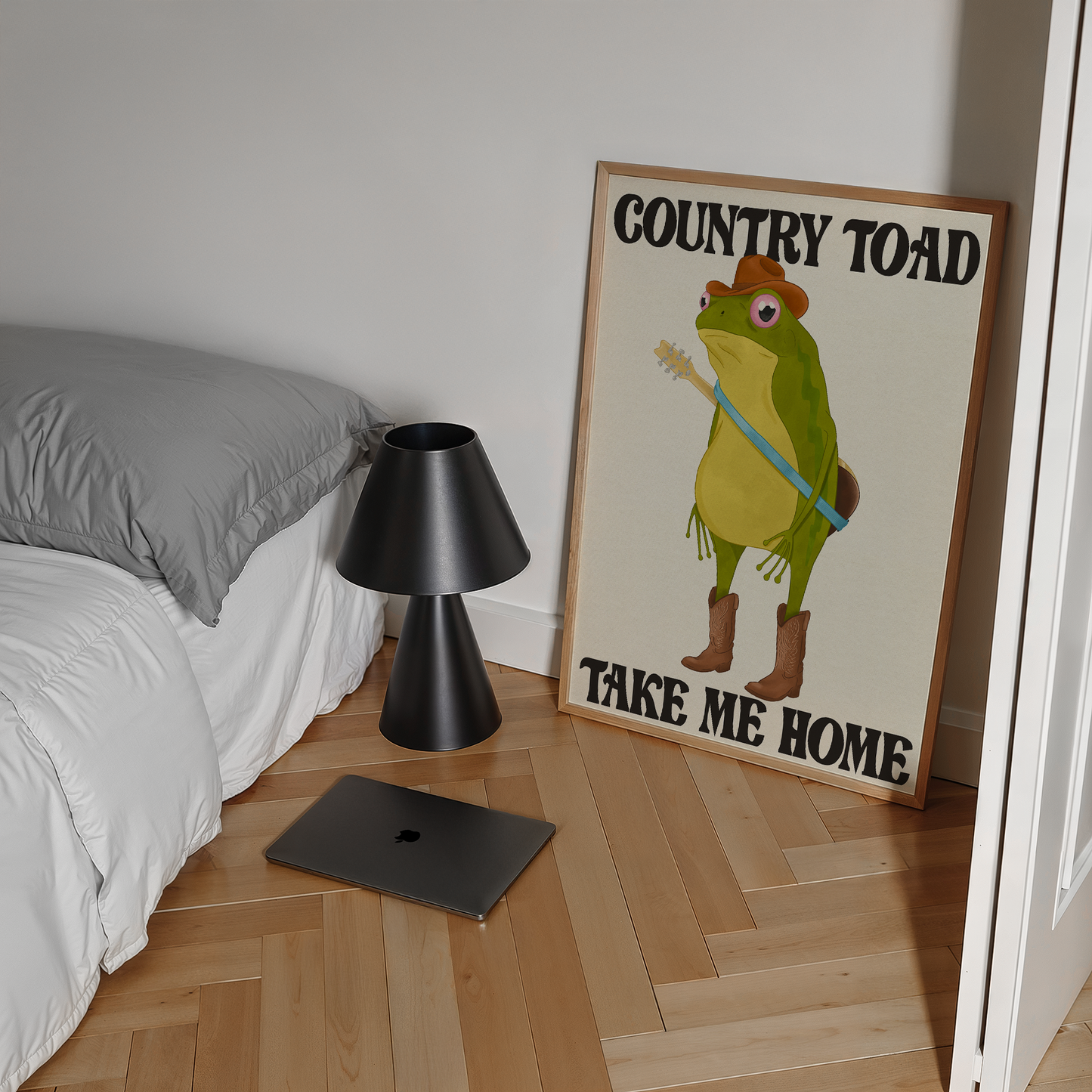 Country Toad Take Me Home