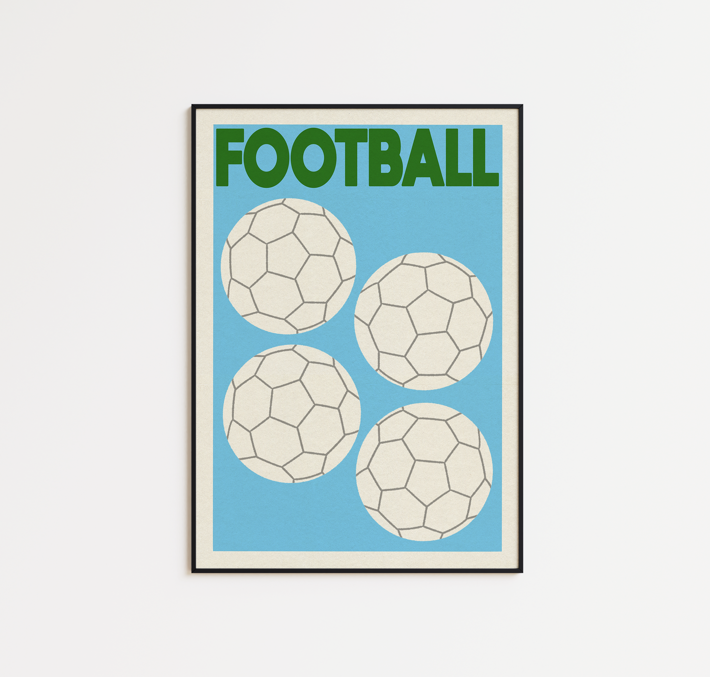 Football Print