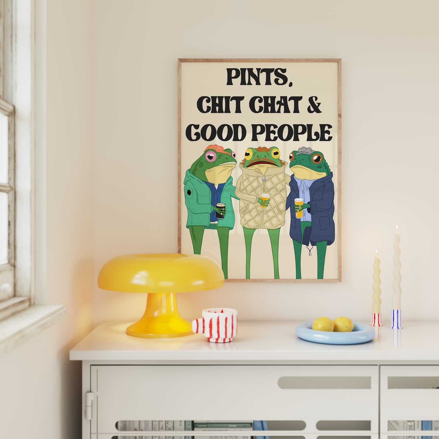 Frogs - Pints, Chit Chat & Good People