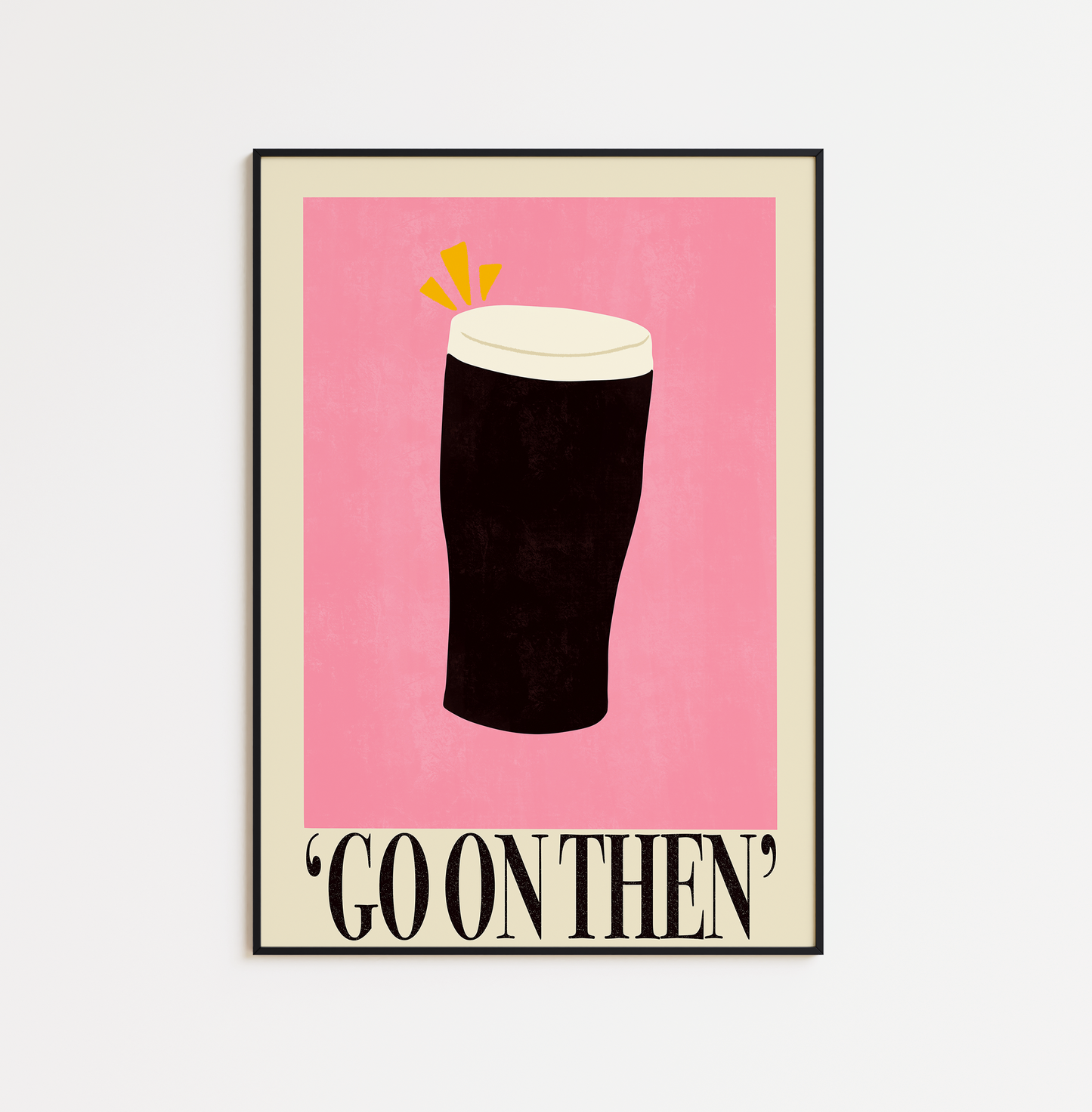 Go On Then - Guinness Edition
