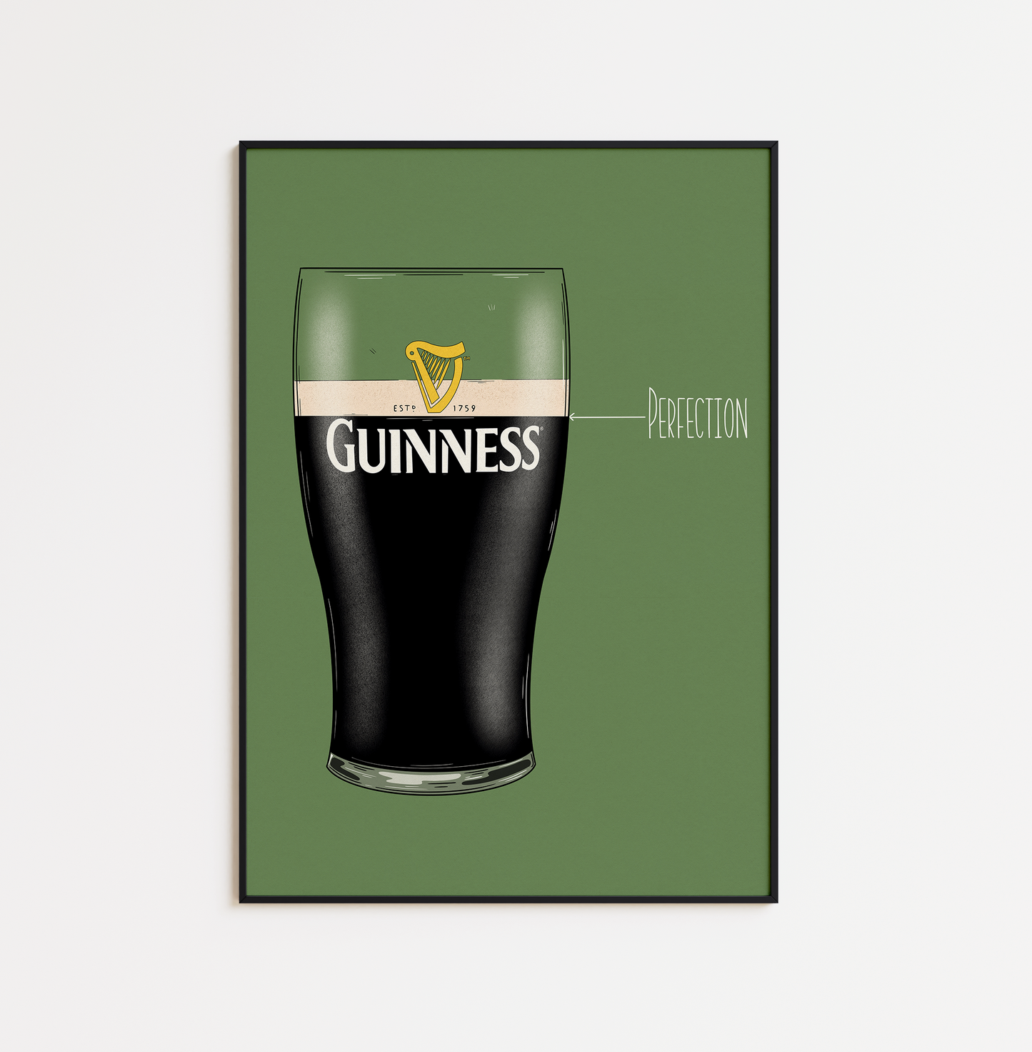 Perfect Pint of Guinness