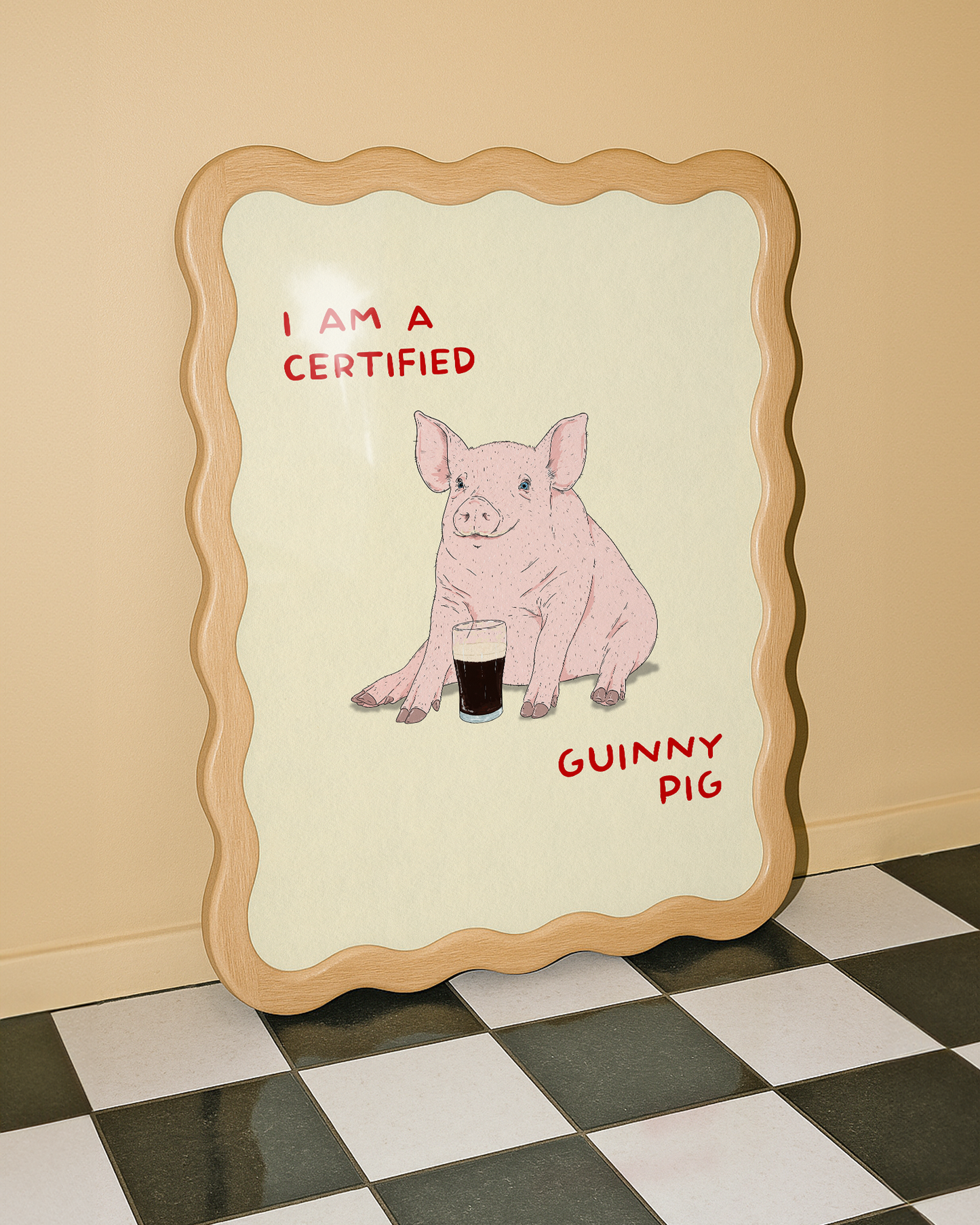 Certified Guinny Pig - Variations Available