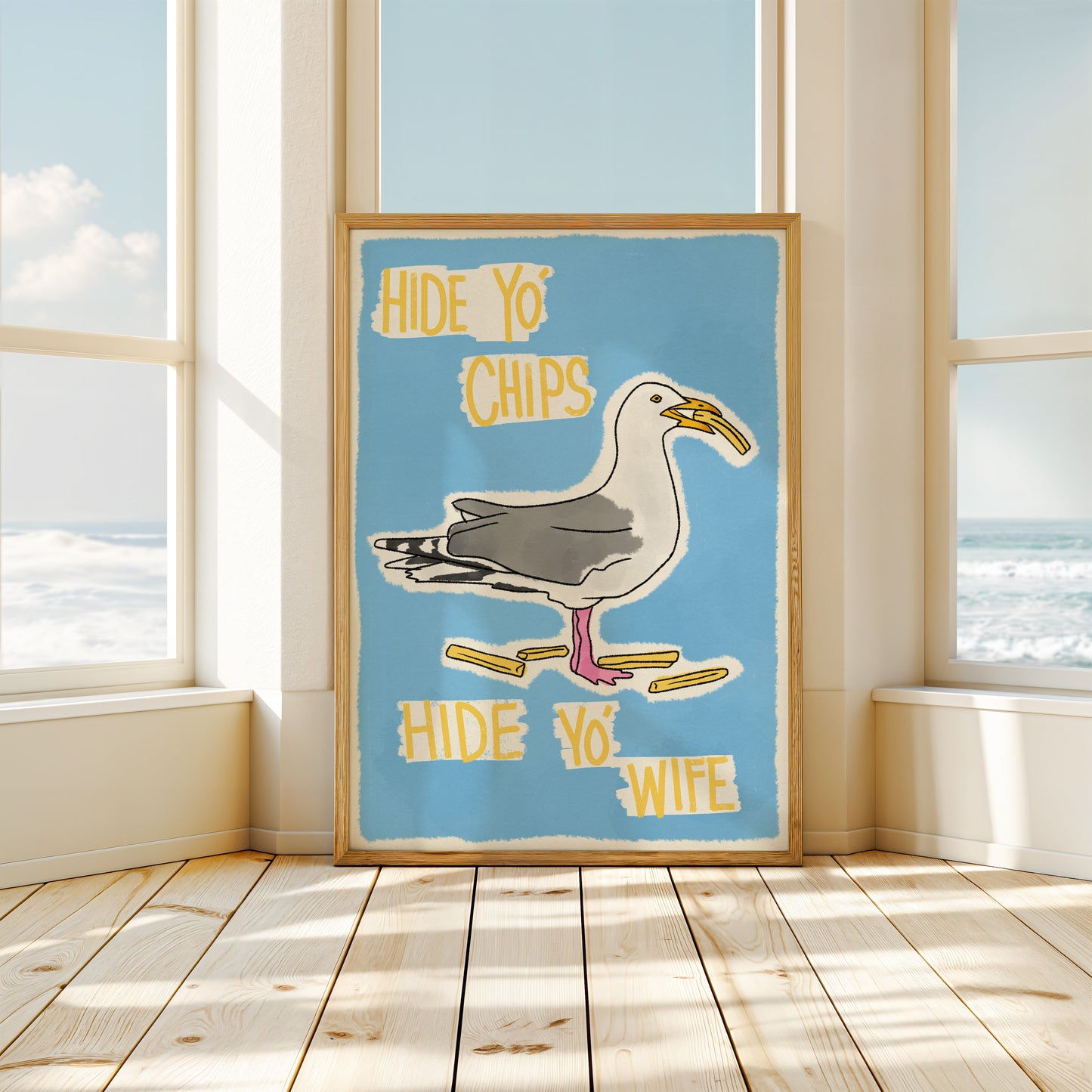 Seagull - Hide Yo Chips