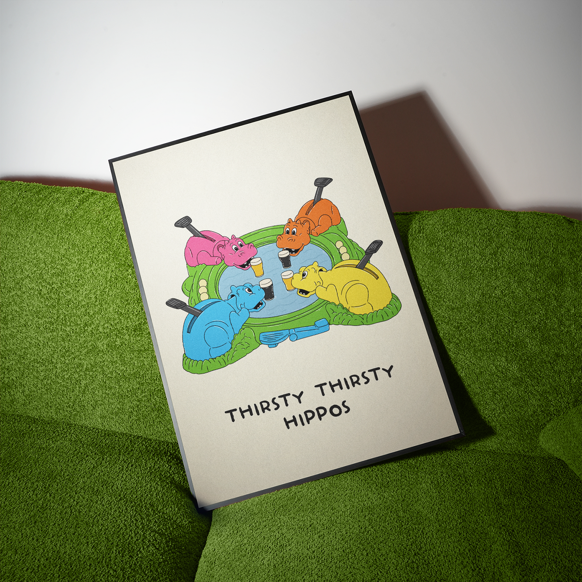 Thirsty Thirsty Hippos