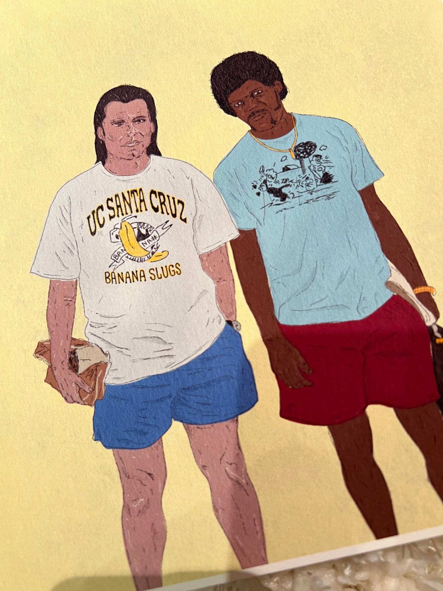 Pulp Fiction - Vincent and Jules
