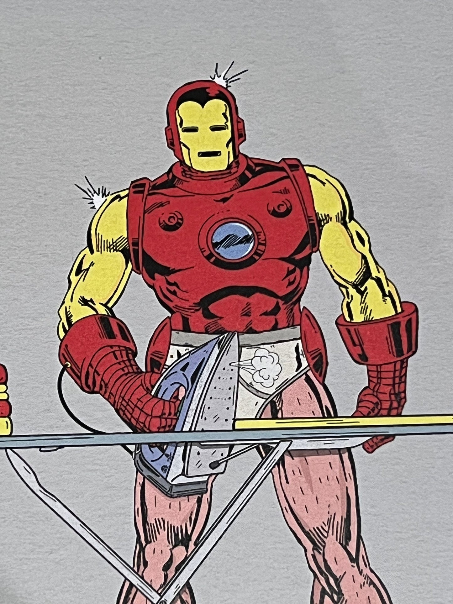 Iron-ing Man