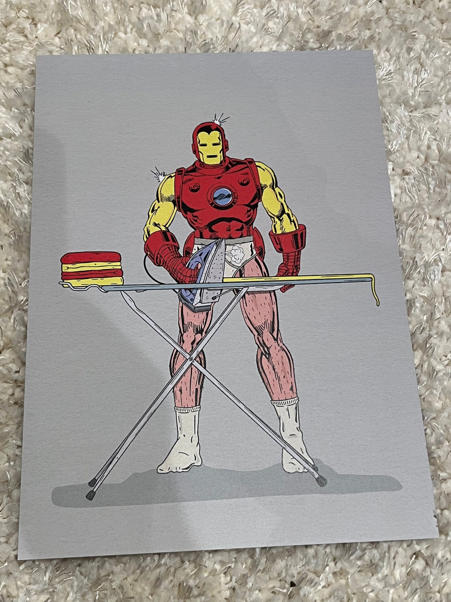 Iron-ing Man