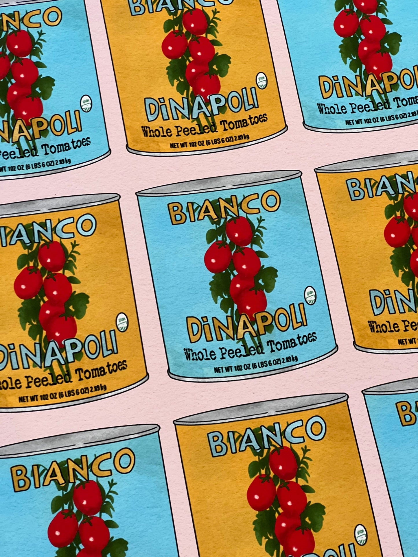 Tomato Cans