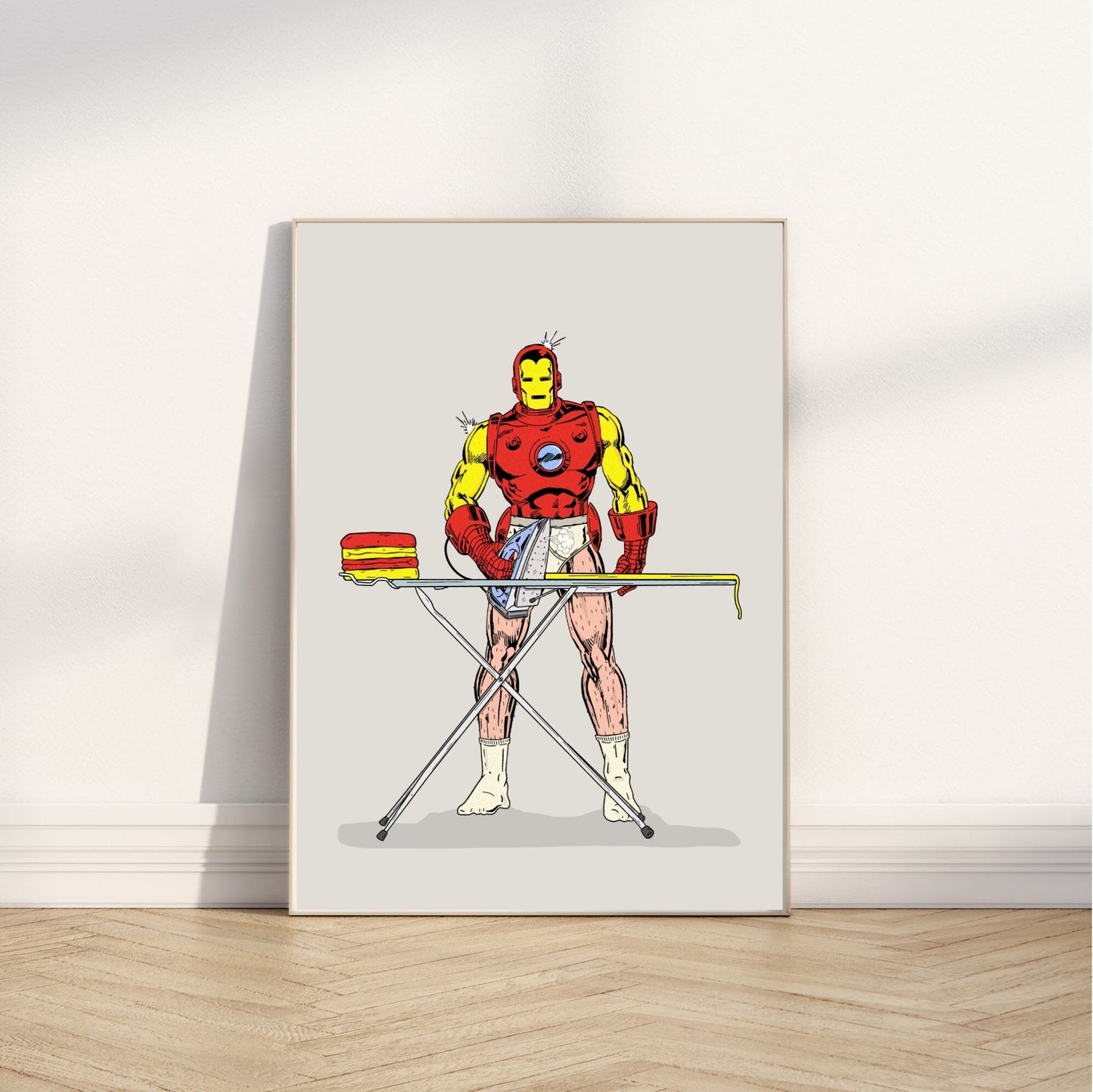 Iron-ing Man