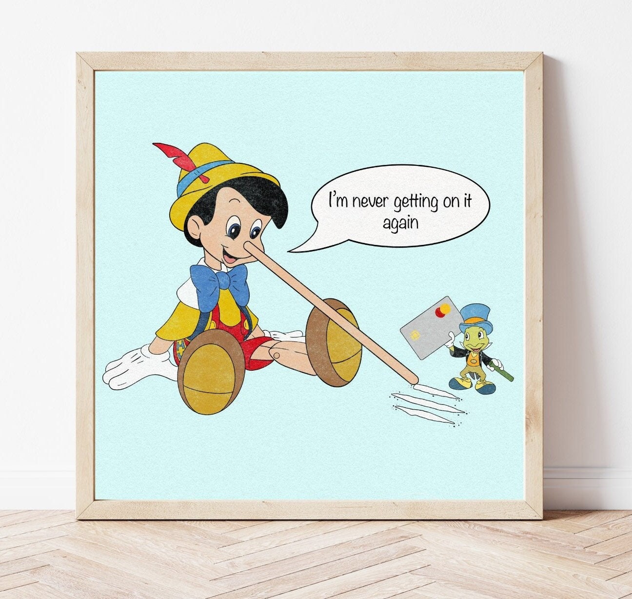 Pinocchio on the Sesh