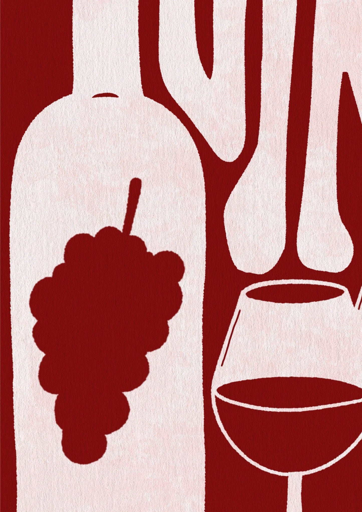 Funky Vino Typography