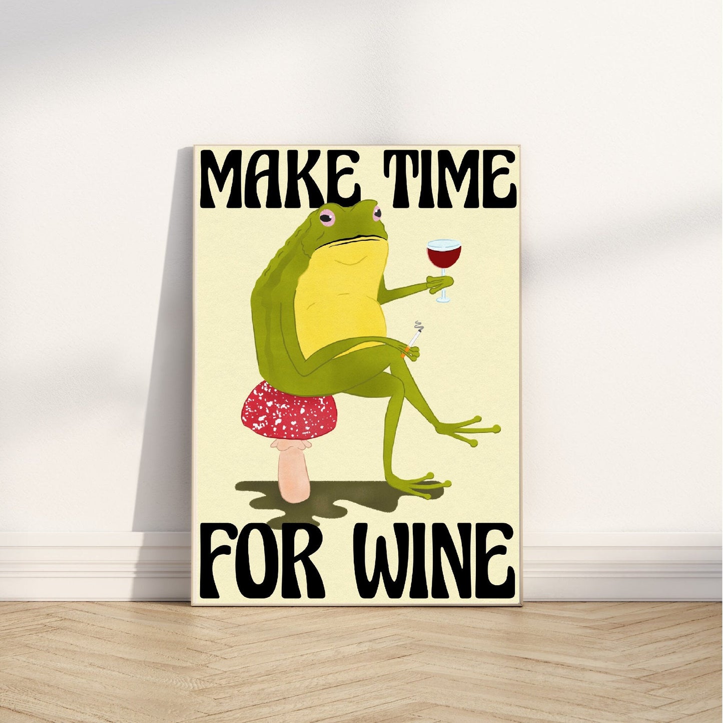Frog - Make Time for Wine