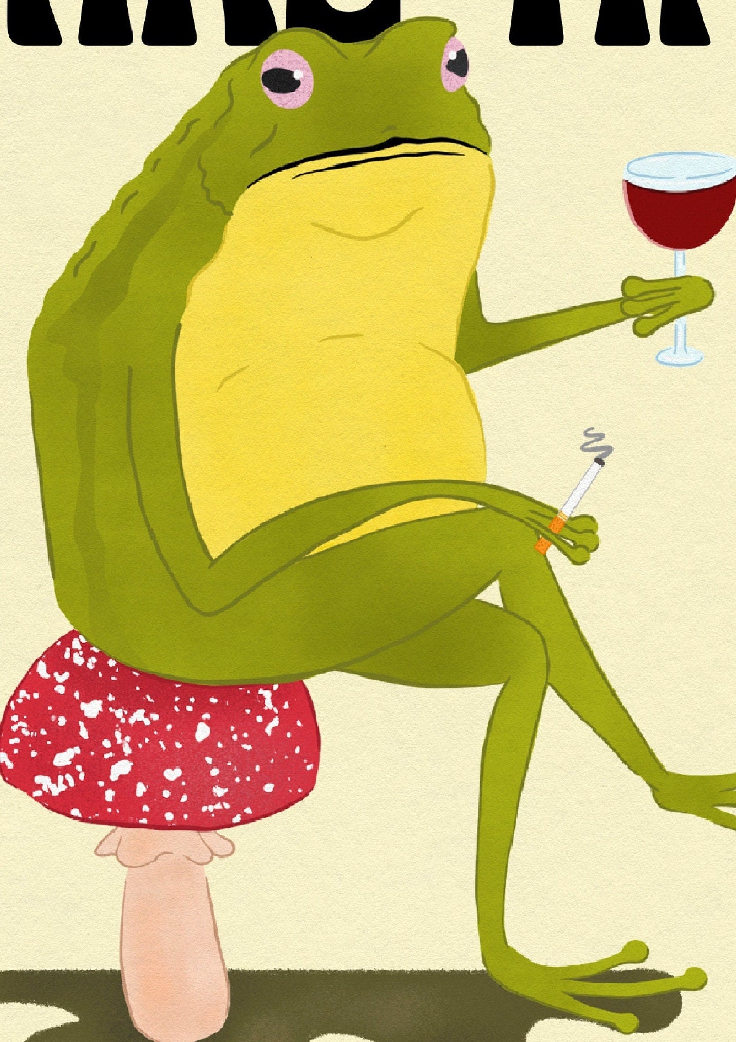 Frog - Make Time for Wine
